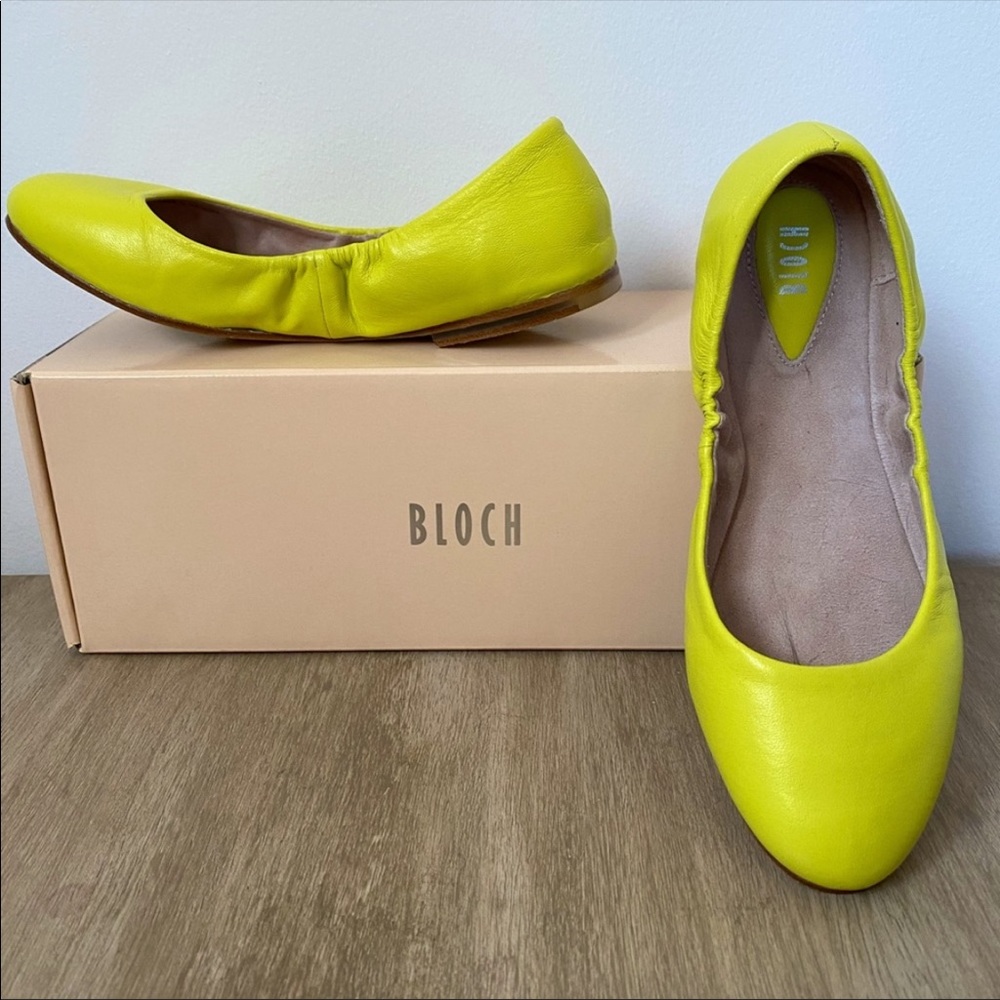 Bloch Ballerina Flats